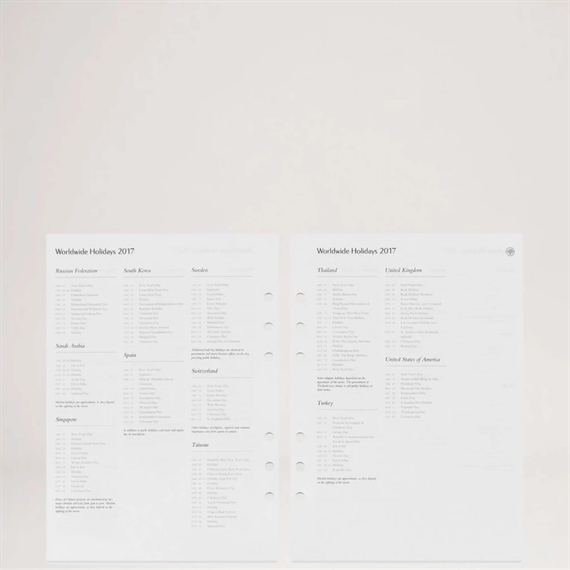 Mulberry 2025 Planner Diary